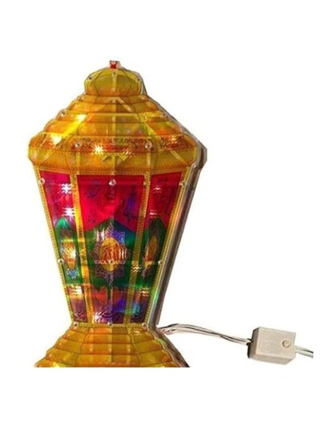 طقم عرض زينة رمضان—مثالي لتقديم الزينة الرمضانية بطريقة أنيقة وجذابة. - Image 2